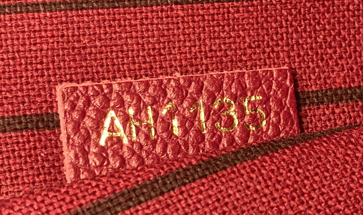 Montaigne Handbag Monogram Empreinte Leather MM
