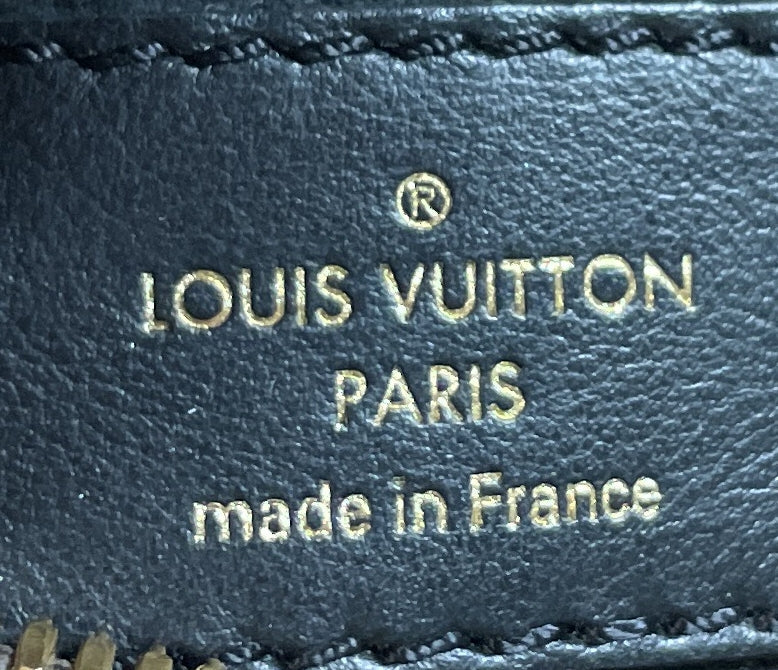 Petite Malle Souple Handbag Monogram Canvas with Leather
