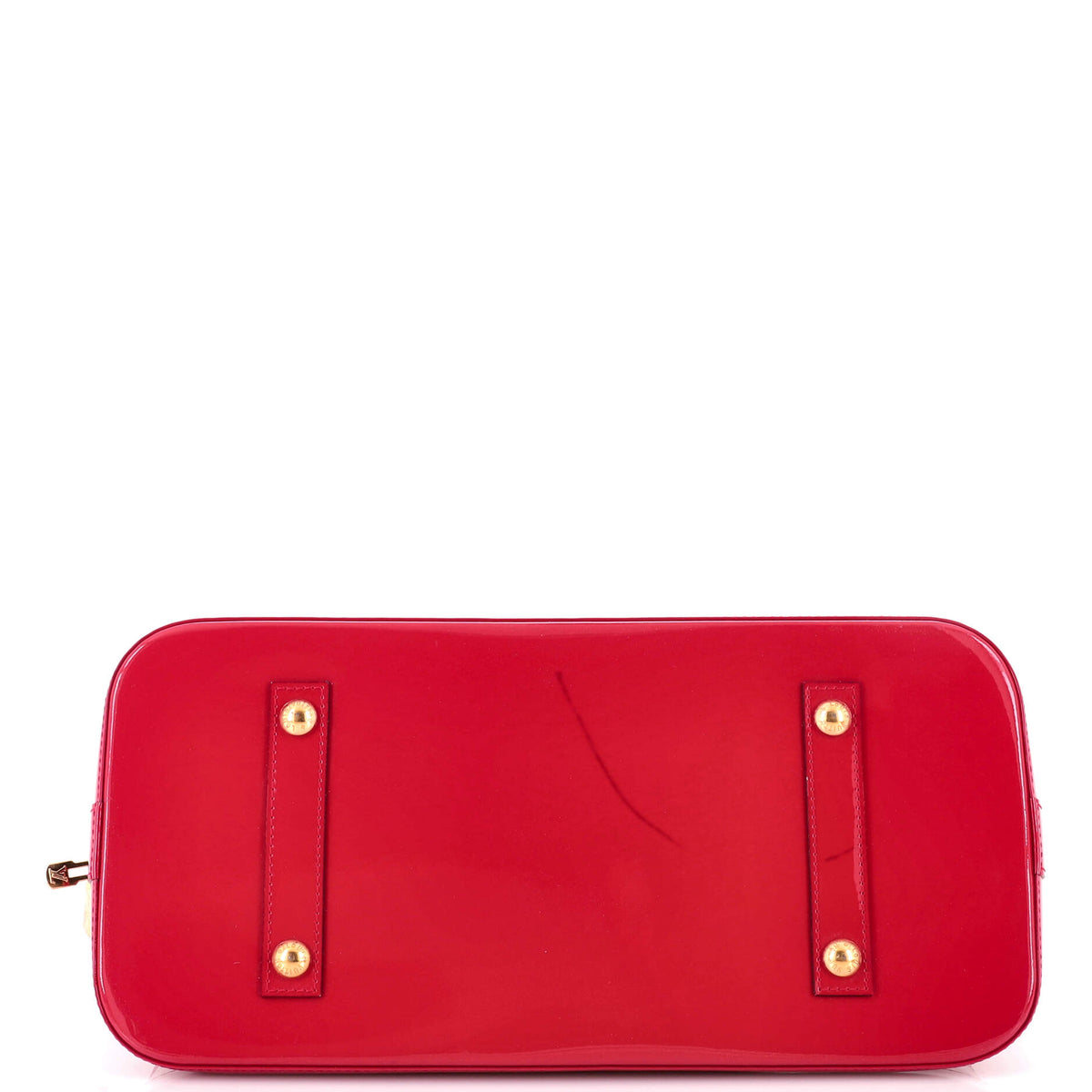 Alma Handbag Monogram Vernis GM