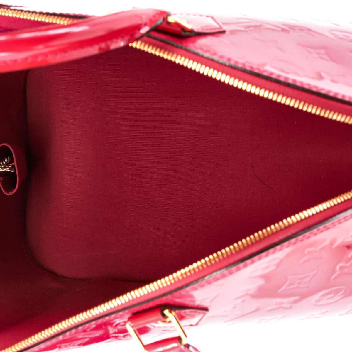Alma Handbag Monogram Vernis GM