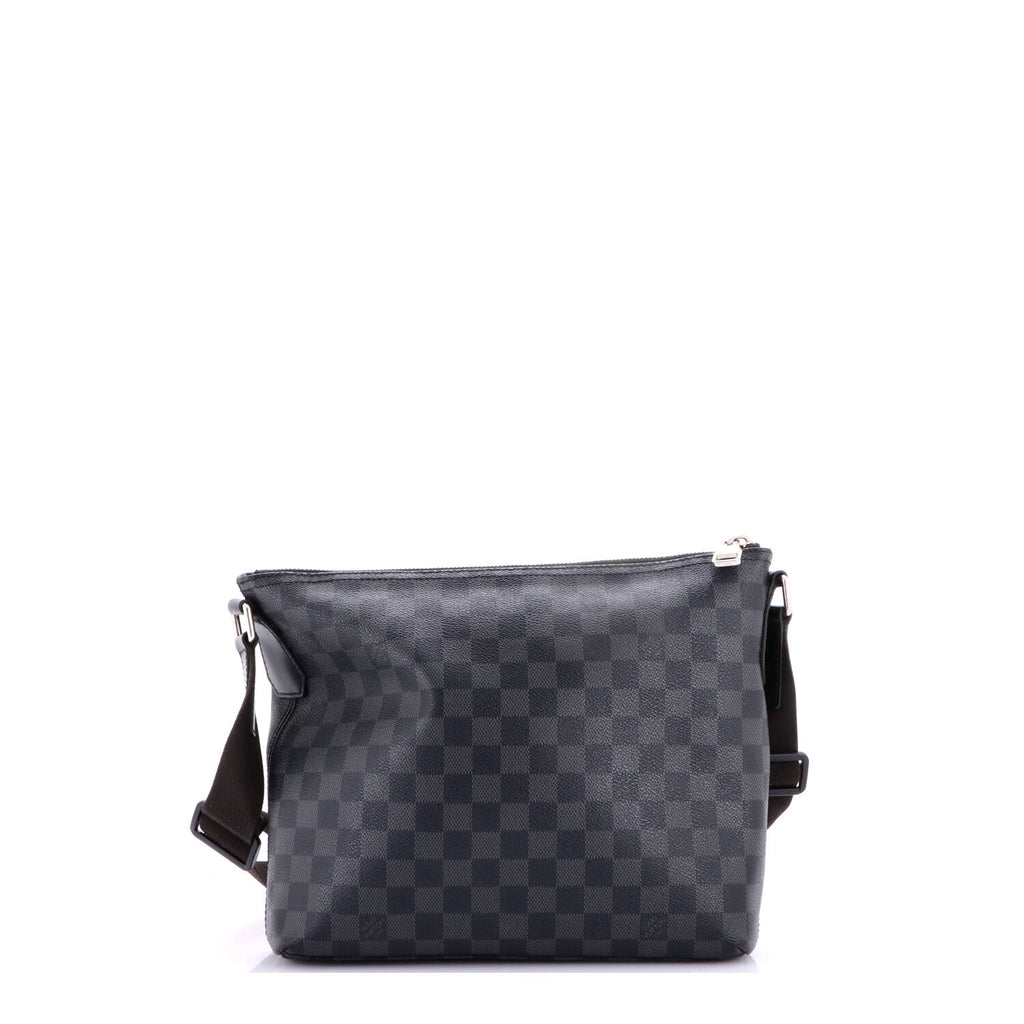 Mick Messenger Bag Damier Graphite PM