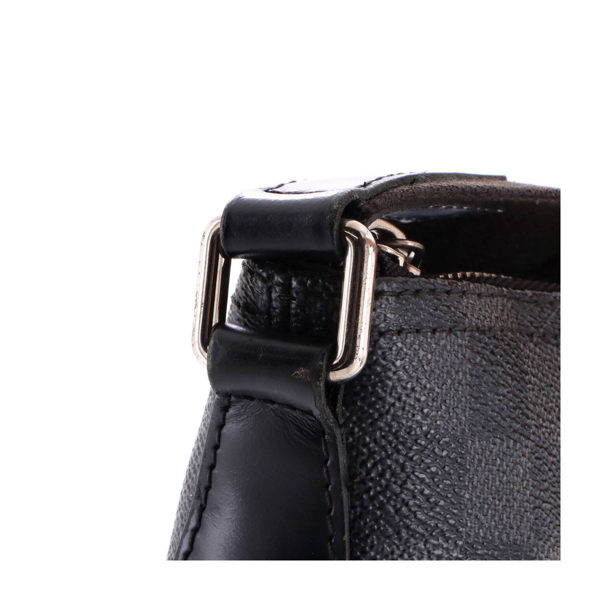 Mick Messenger Bag Damier Graphite PM