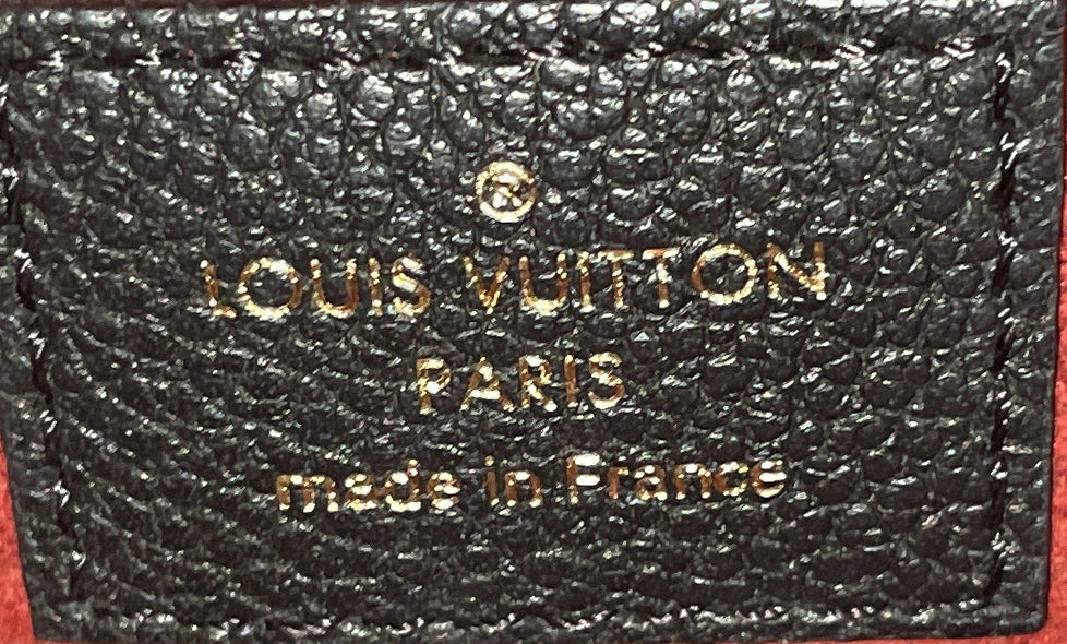 Pochette Metis Bicolor Monogram Empreinte Giant