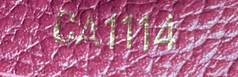 Artsy Handbag Monogram Empreinte Leather MM