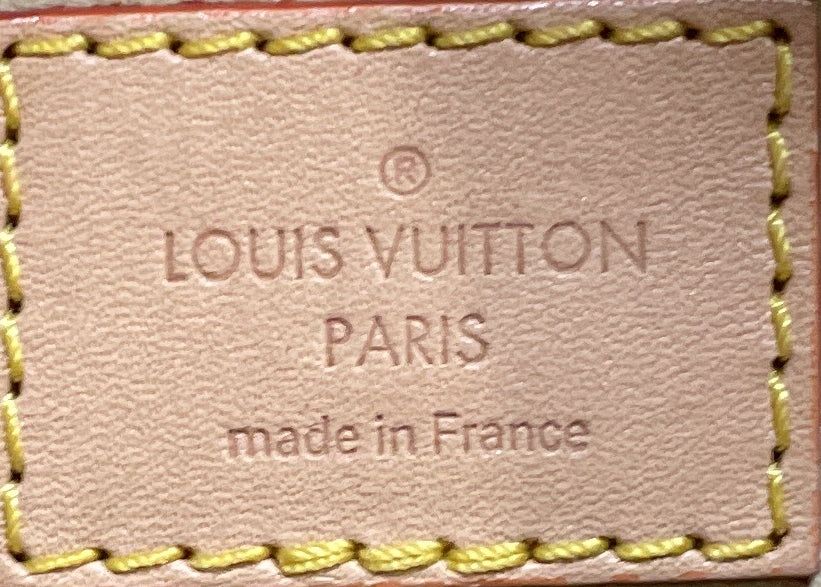Saumur Handbag Monogram Canvas BB