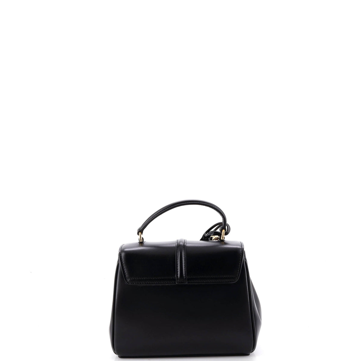 16 Top Handle Bag Smooth Calfskin Mini