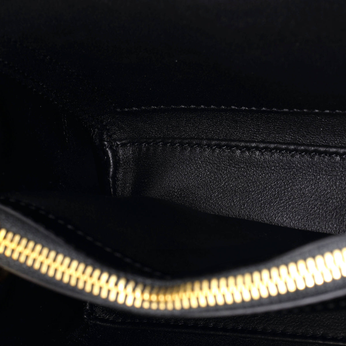16 Top Handle Bag Smooth Calfskin Mini