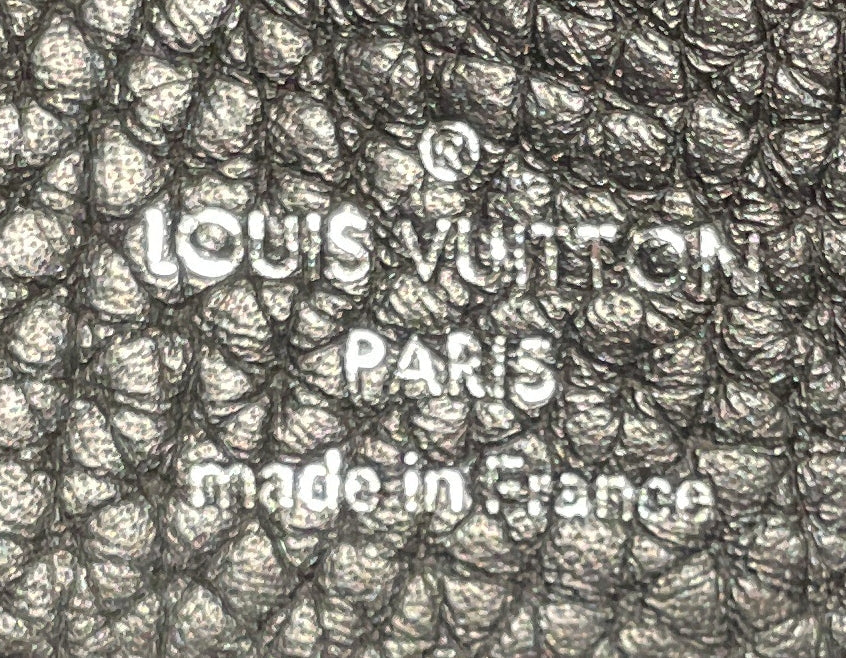 Capucines Bag Leather with Python MM
