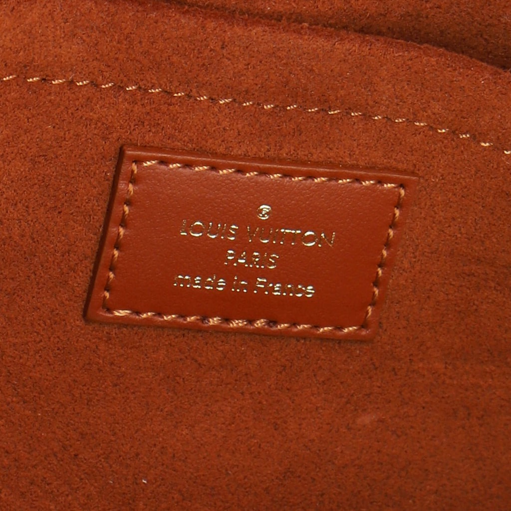 Padlock on Strap Handbag Monogram Canvas and Leather