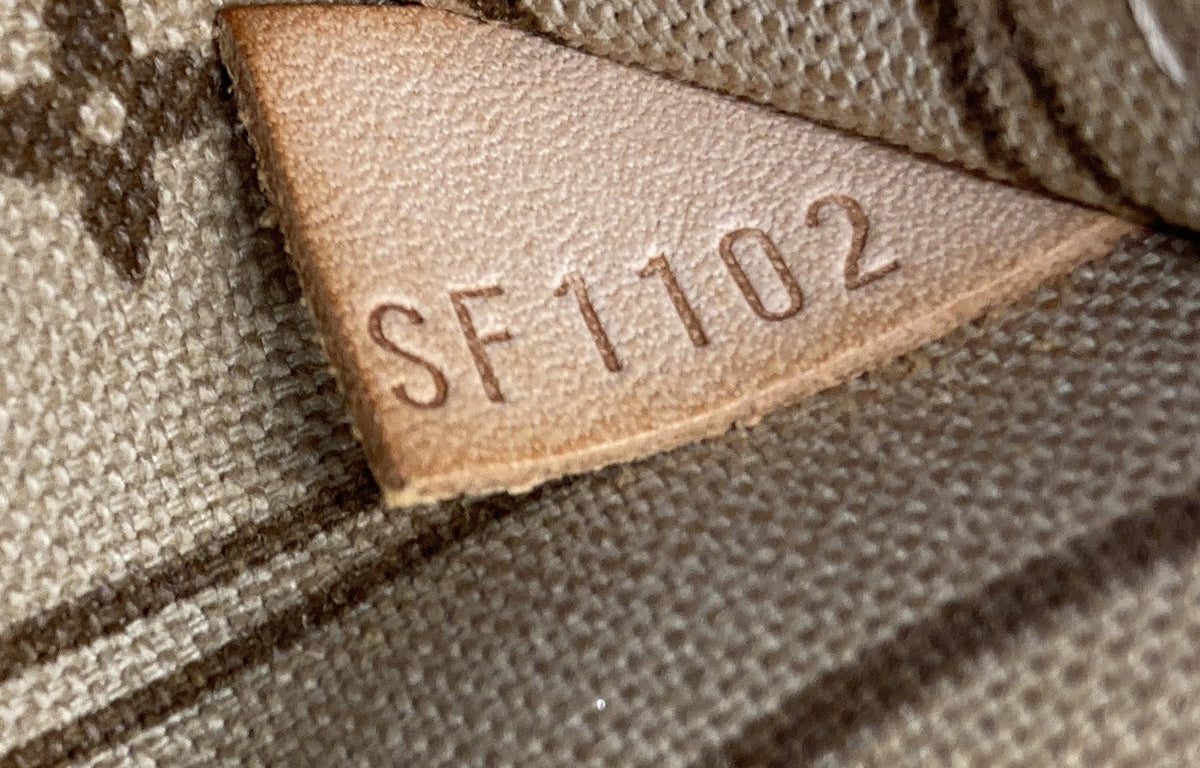 Neverfull Tote Monogram Canvas MM