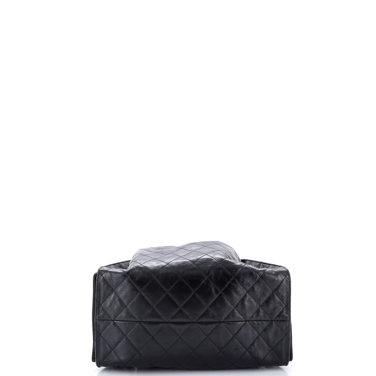 25 Hobo Bag Quilted Shiny Crumpled Calfskin Medium