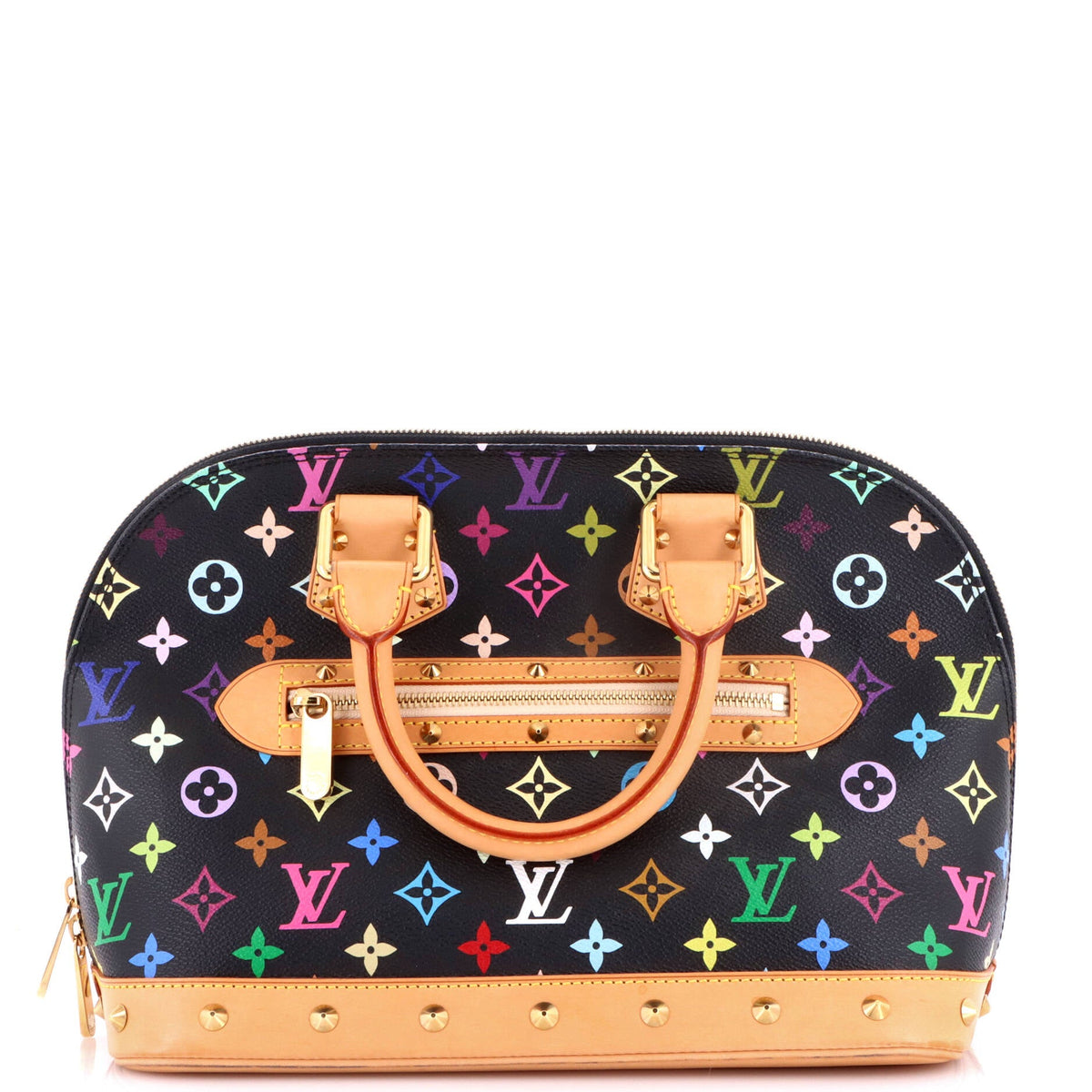 Alma Handbag Monogram Multicolor PM