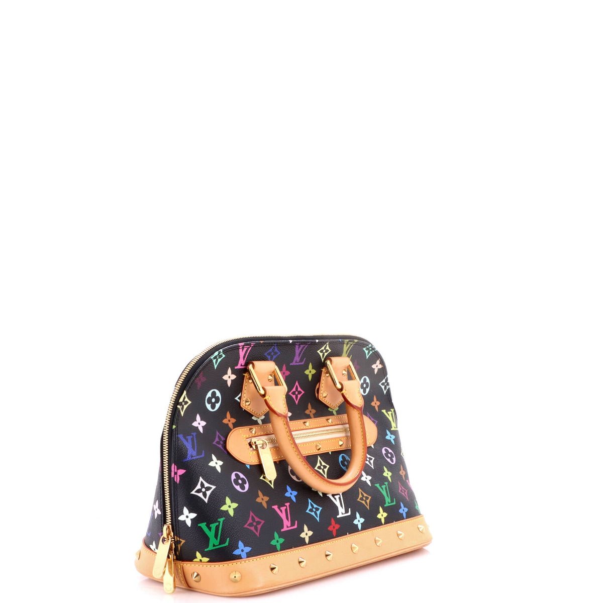 Alma Handbag Monogram Multicolor PM