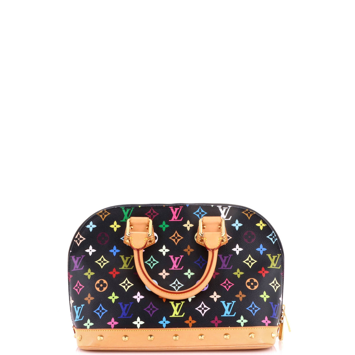 Alma Handbag Monogram Multicolor PM