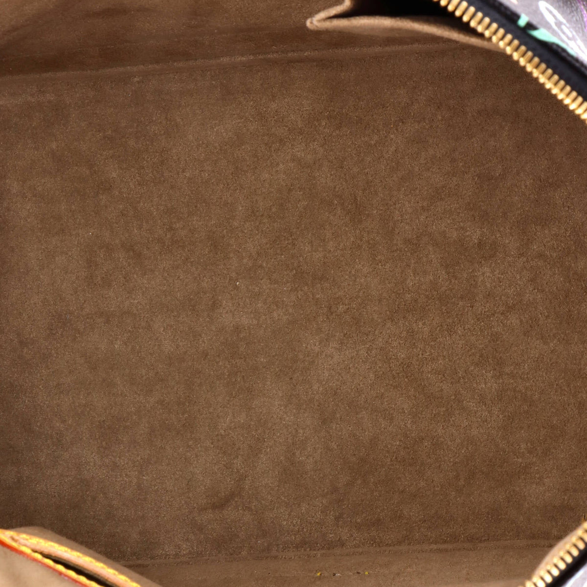 Alma Handbag Monogram Multicolor PM