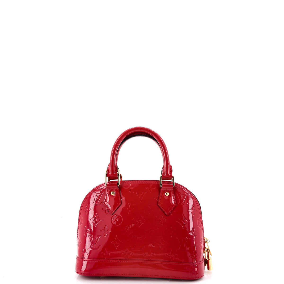 Alma Handbag Monogram Vernis BB