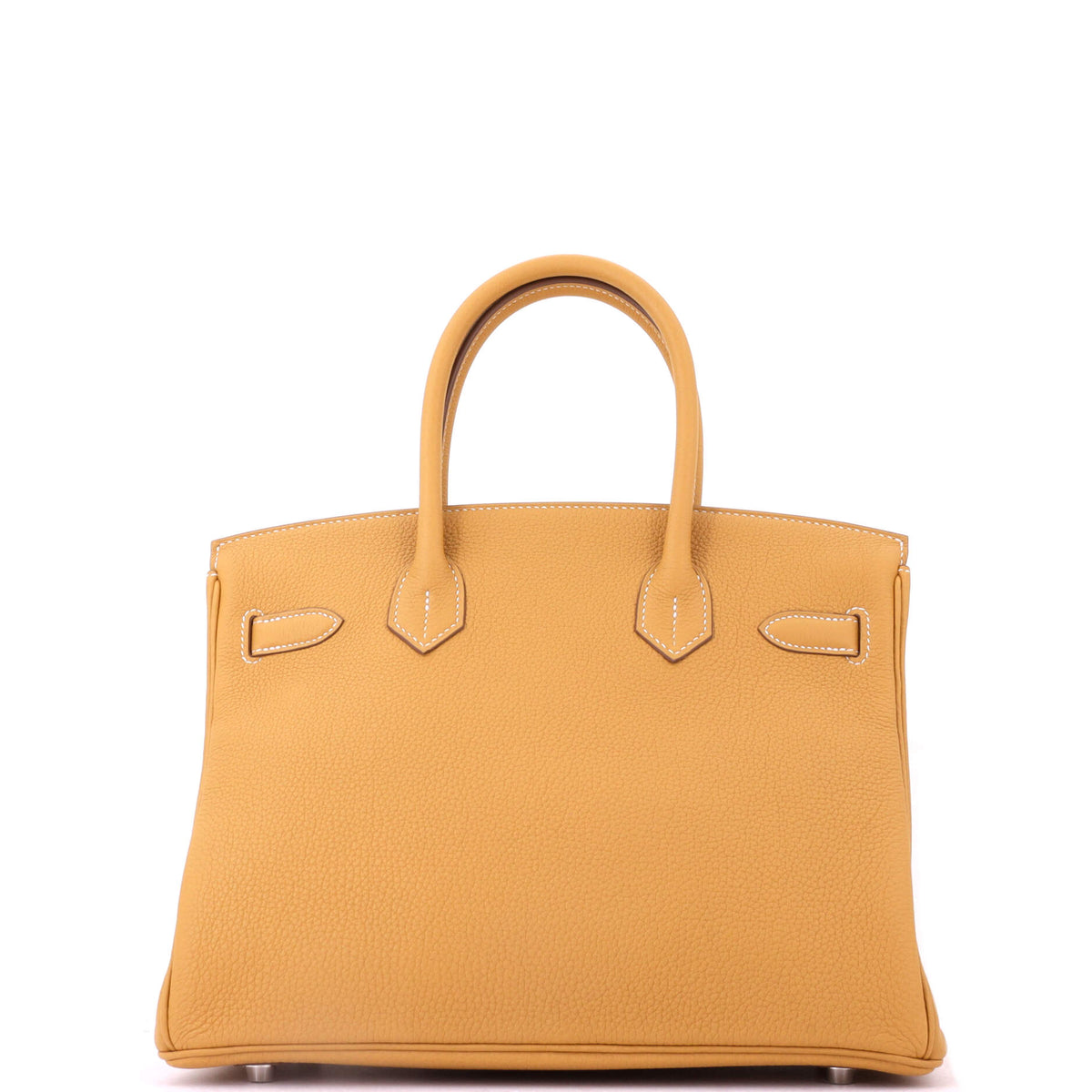 Birkin Handbag Natural Sable Togo with Palladium Hardware 30