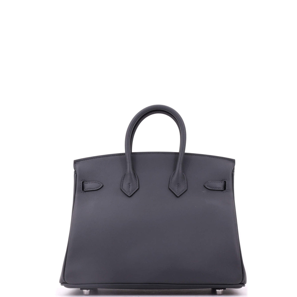 Birkin Handbag Ardoise Swift with Palladium Hardware 25