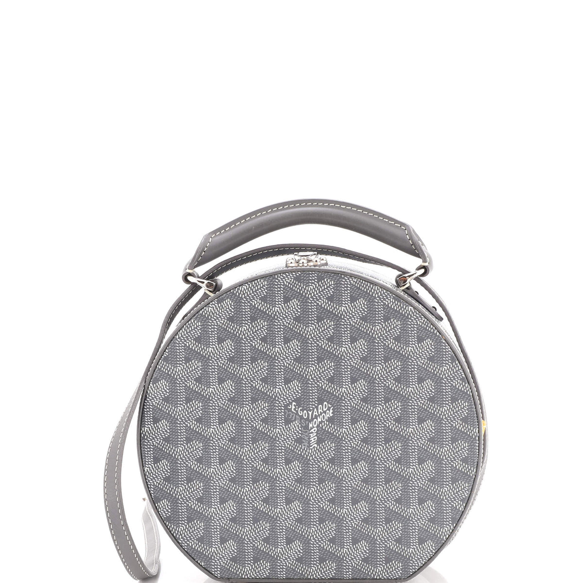 Alto Hatbox Bag Coated Canvas