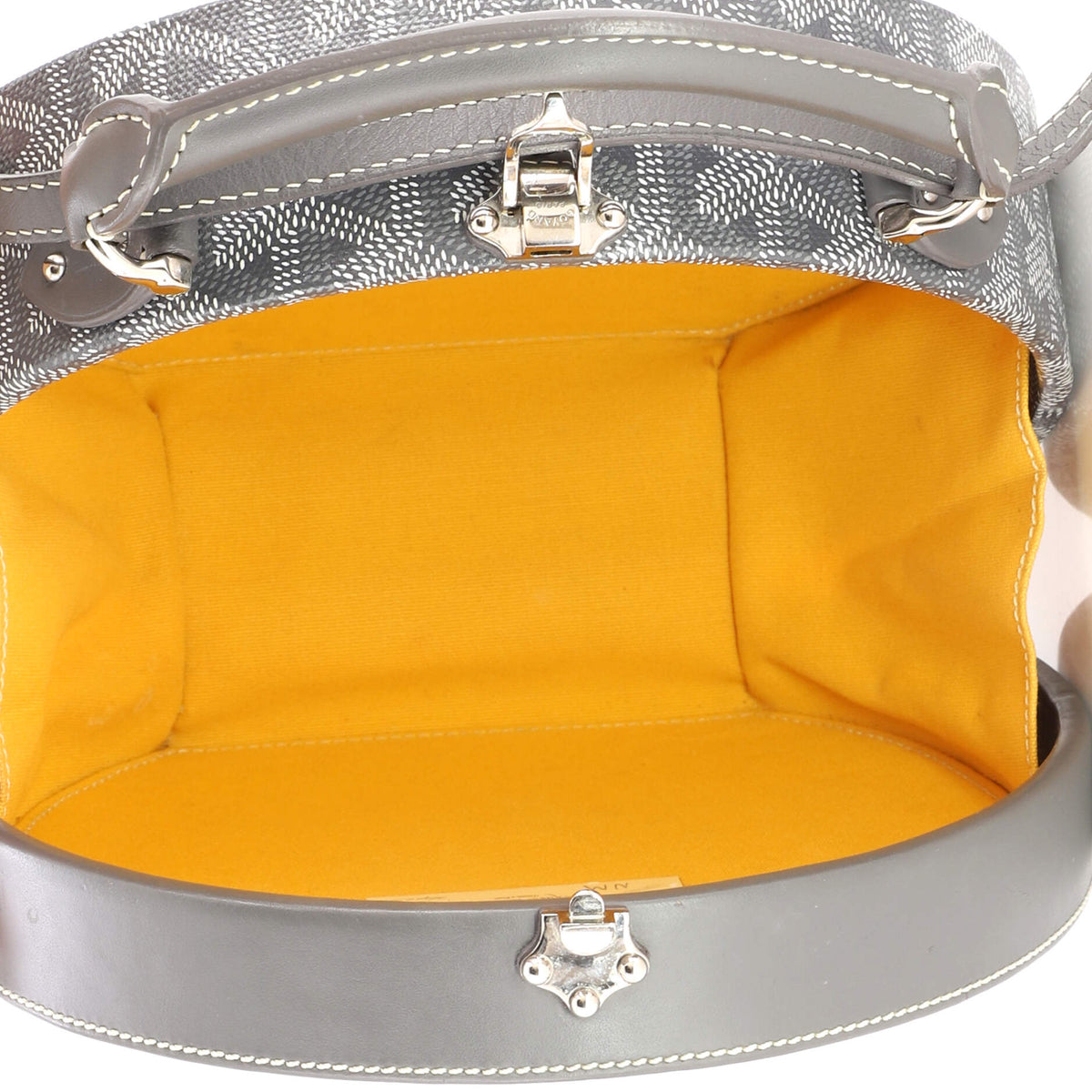 Alto Hatbox Bag Coated Canvas