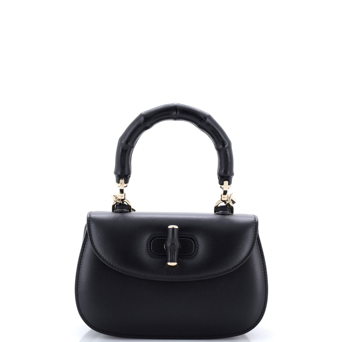 Bamboo 1947 Top Handle Bag Leather Small