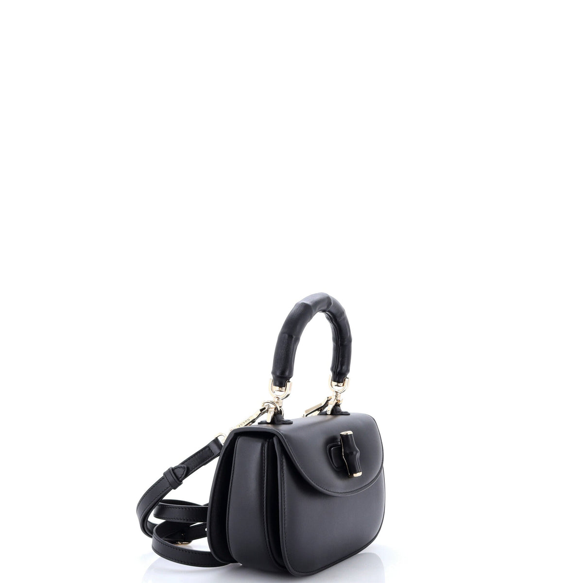Bamboo 1947 Top Handle Bag Leather Small