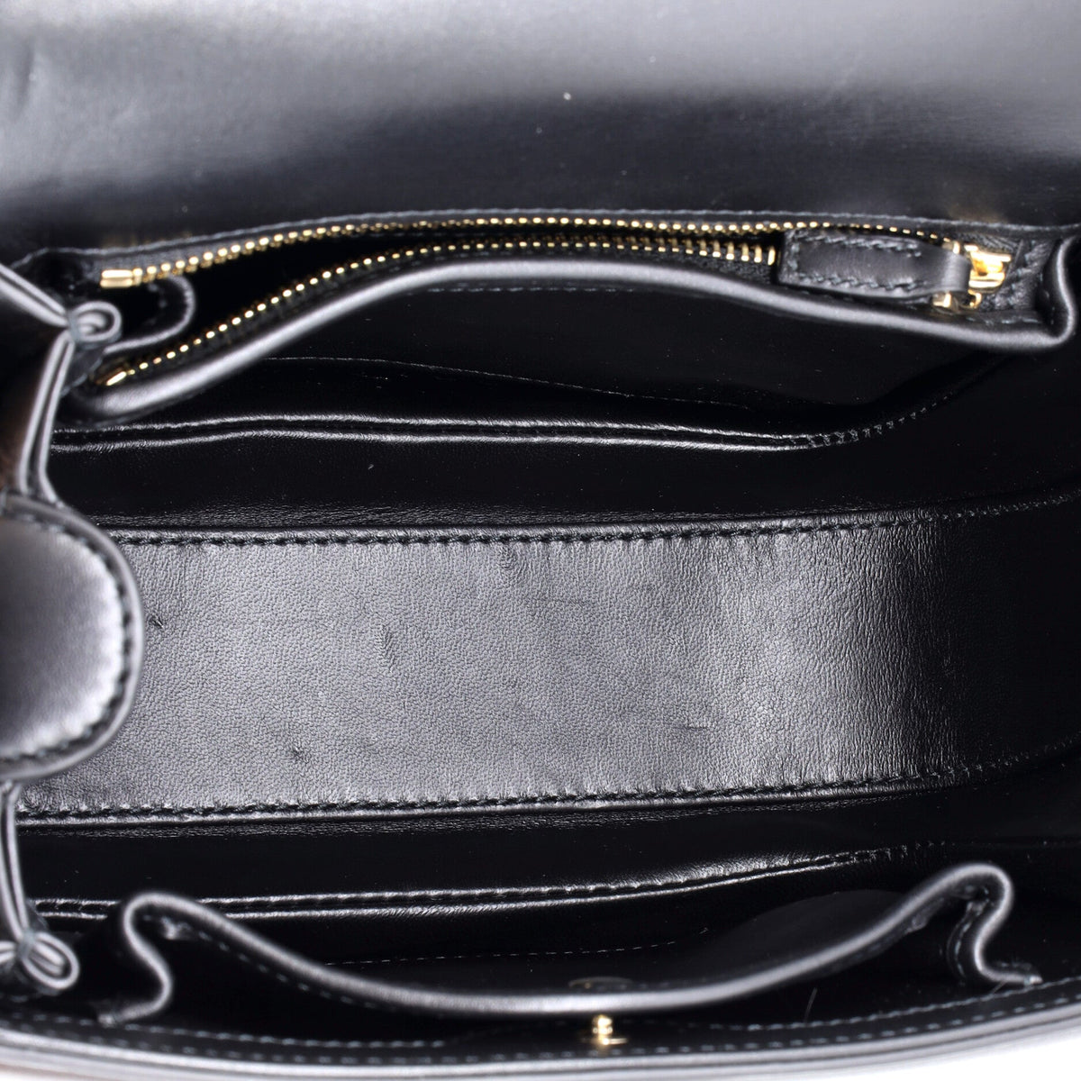 Bamboo 1947 Top Handle Bag Leather Small