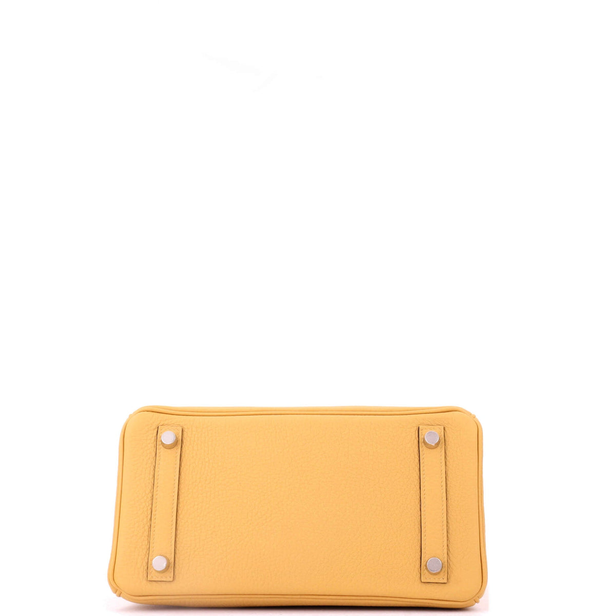 Birkin Handbag Paille Togo with Palladium Hardware 25