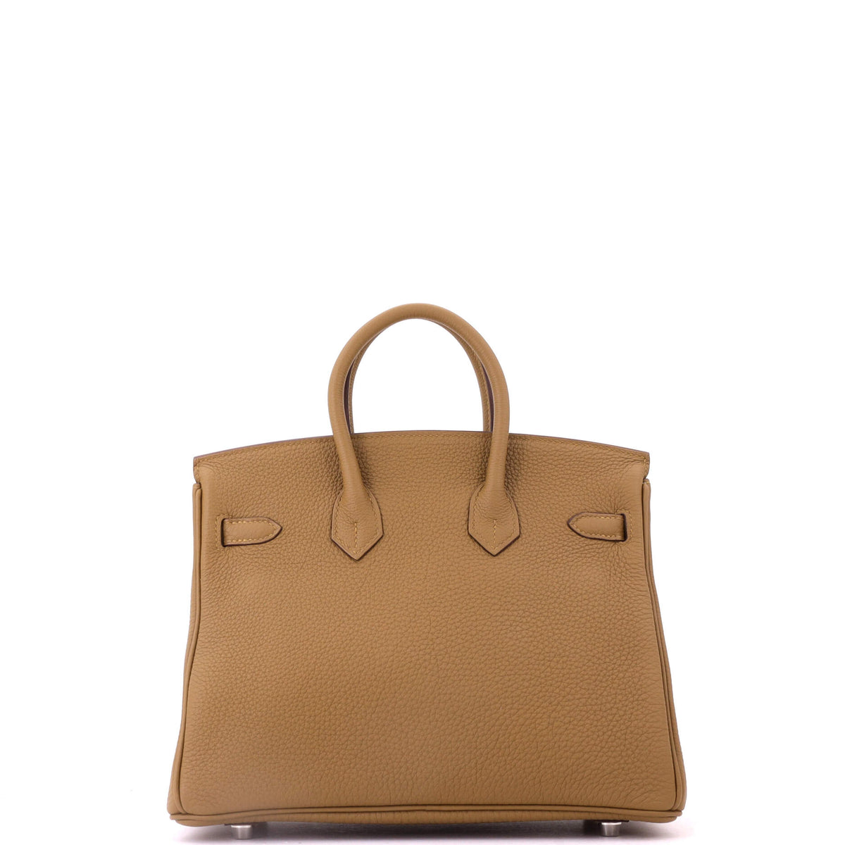 Birkin Handbag Verso Togo with Palladium Hardware 25