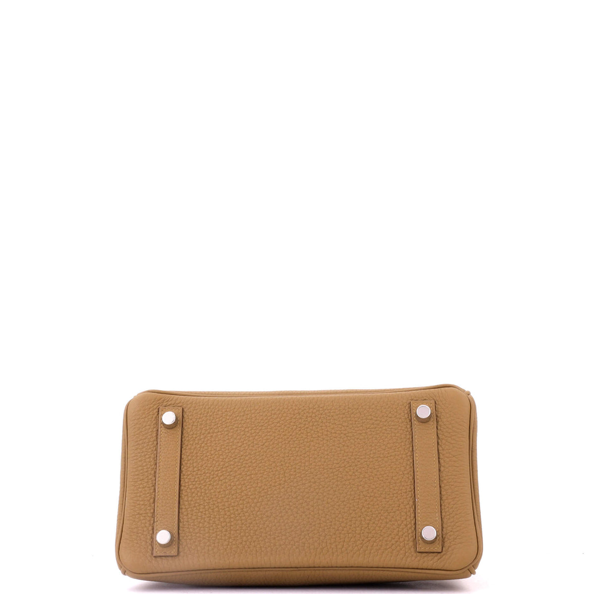 Birkin Handbag Verso Togo with Palladium Hardware 25