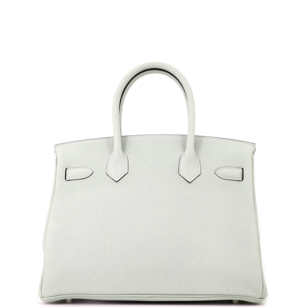 Birkin Handbag Gris Neve Togo with Palladium Hardware 30
