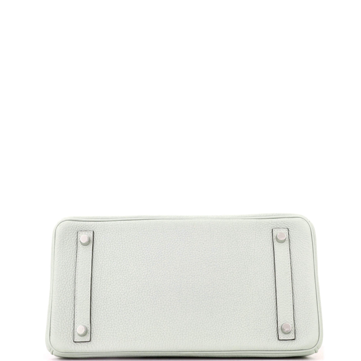Birkin Handbag Gris Neve Togo with Palladium Hardware 30