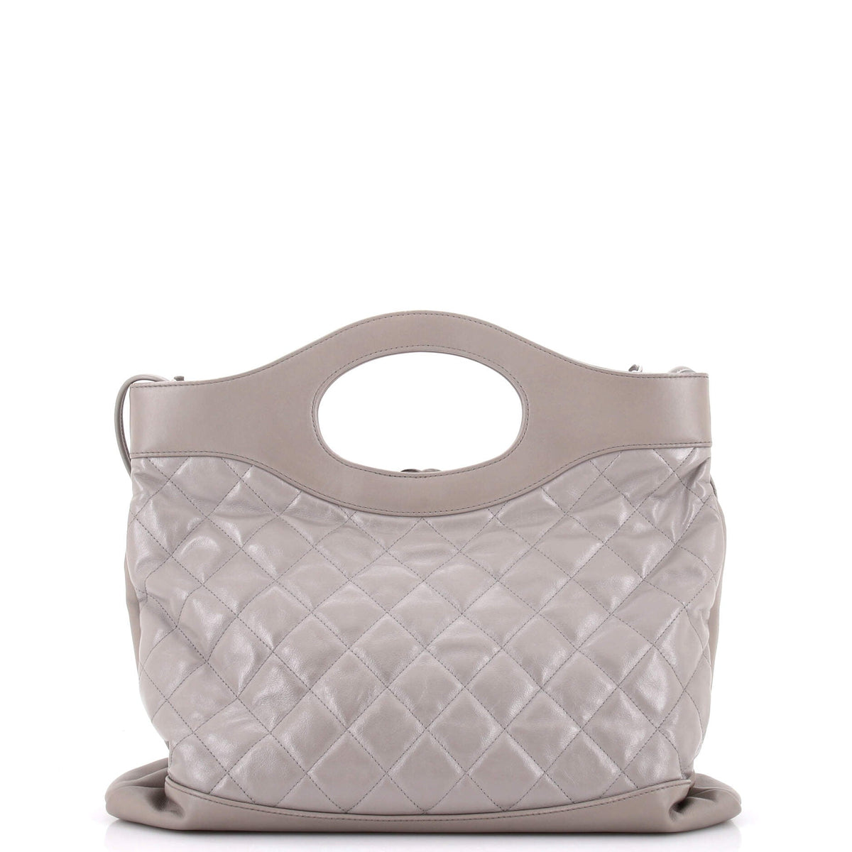 31 Shopping Bag Quilted Calfskin Large