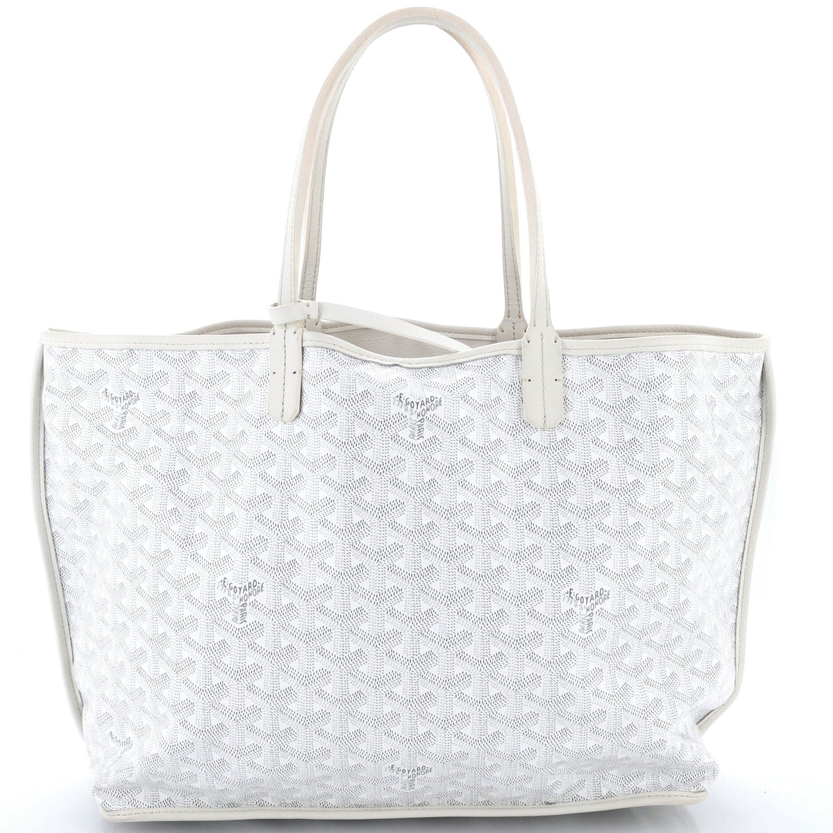 Anjou Reversible Tote Coated Canvas PM