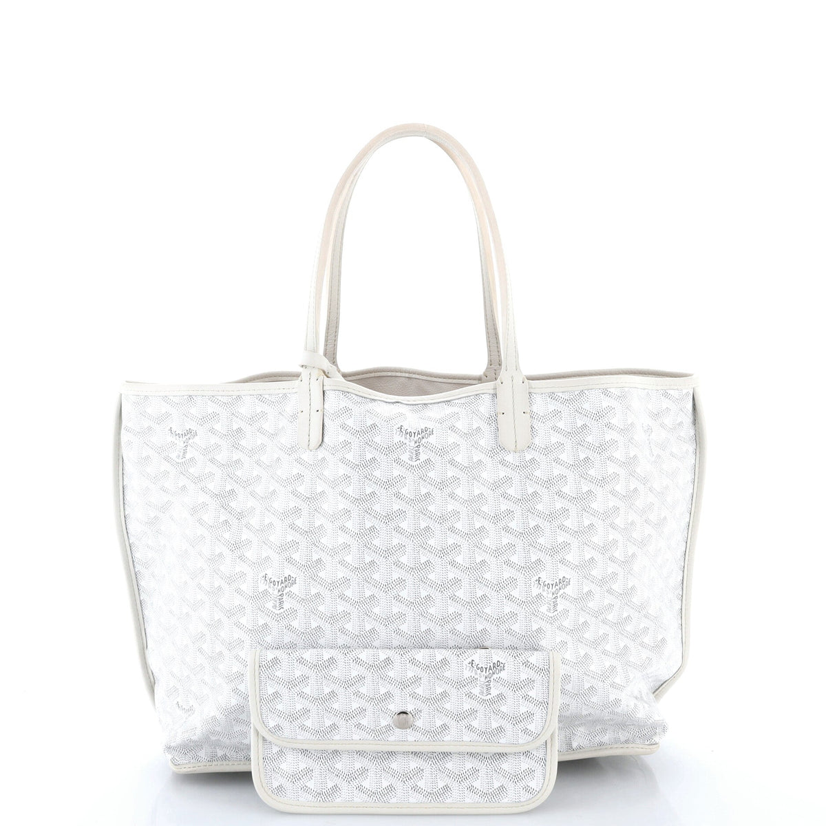 Anjou Reversible Tote Coated Canvas PM