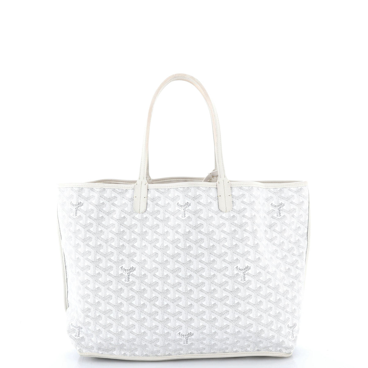 Anjou Reversible Tote Coated Canvas PM
