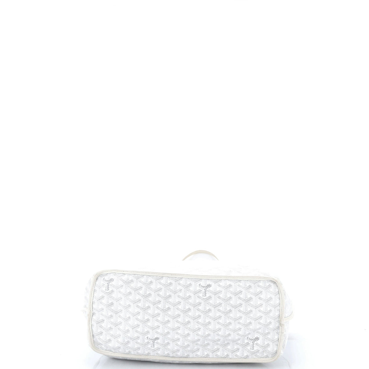 Anjou Reversible Tote Coated Canvas PM
