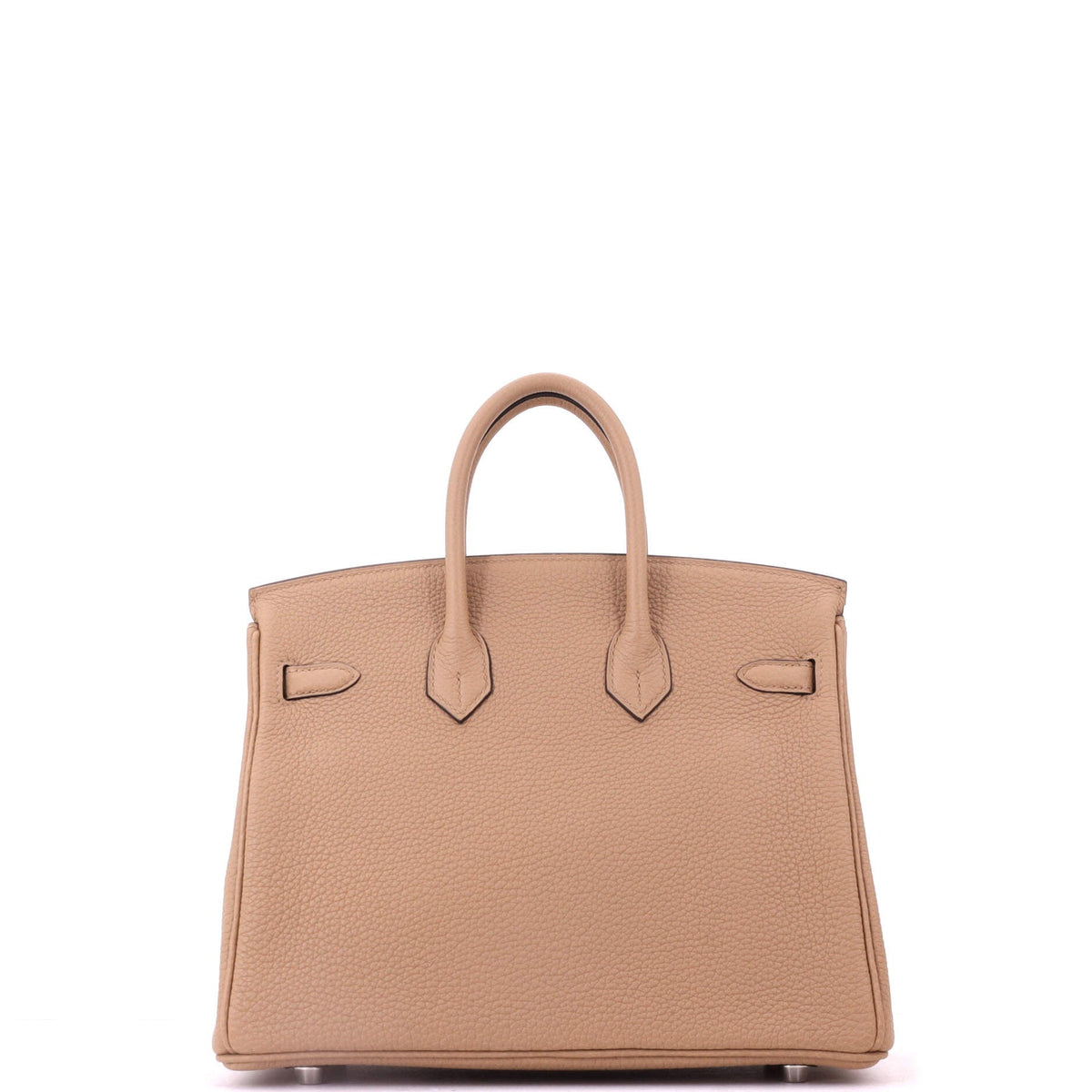 Birkin Handbag Chai Togo with Palladium Hardware 25