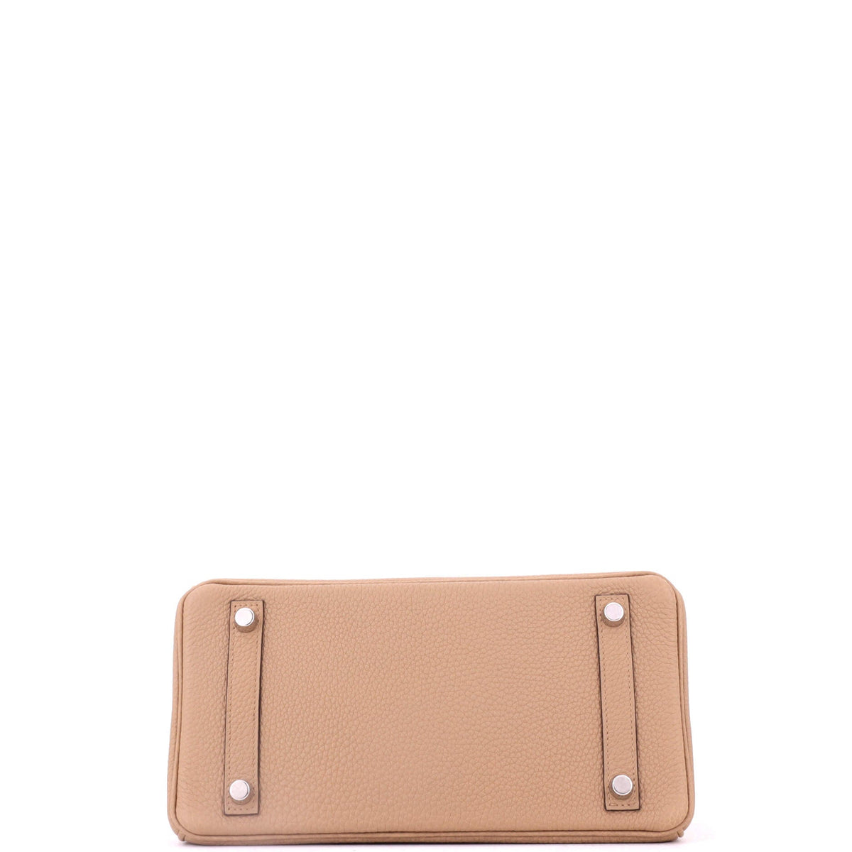 Birkin Handbag Chai Togo with Palladium Hardware 25
