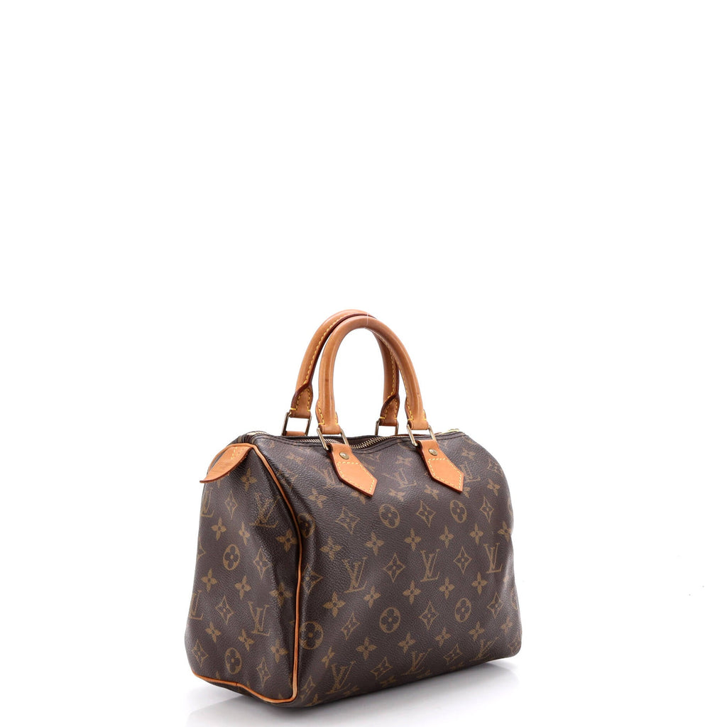 Speedy Handbag Monogram Canvas 25