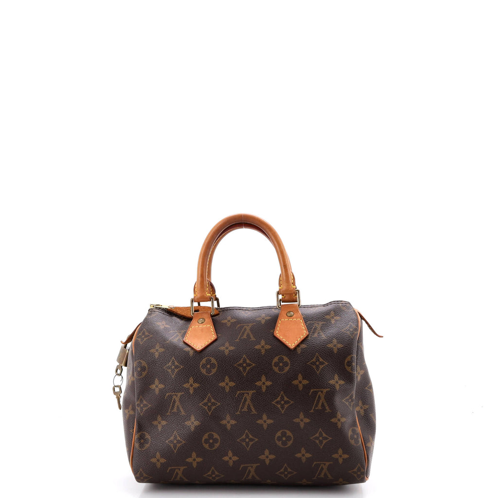 Speedy Handbag Monogram Canvas 25