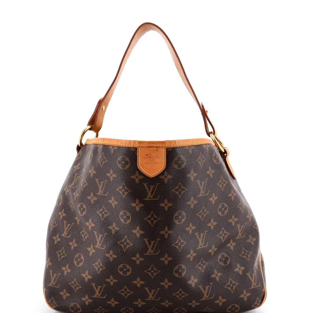 Delightful Handbag Monogram Canvas PM