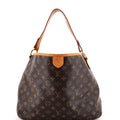 Delightful Handbag Monogram Canvas PM