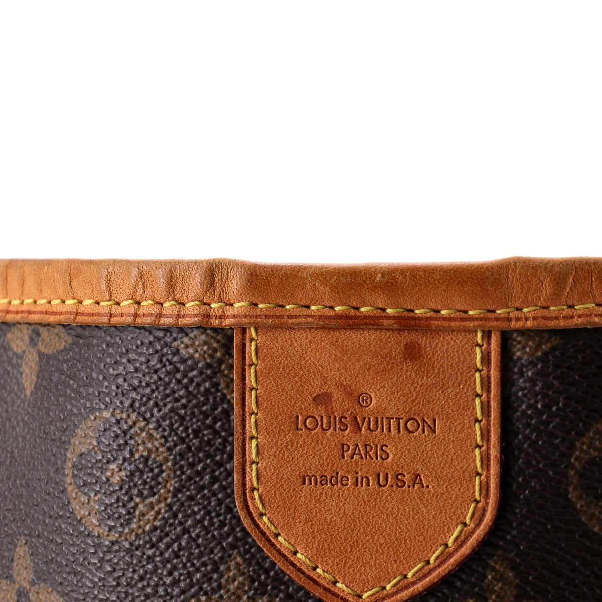Delightful Handbag Monogram Canvas PM