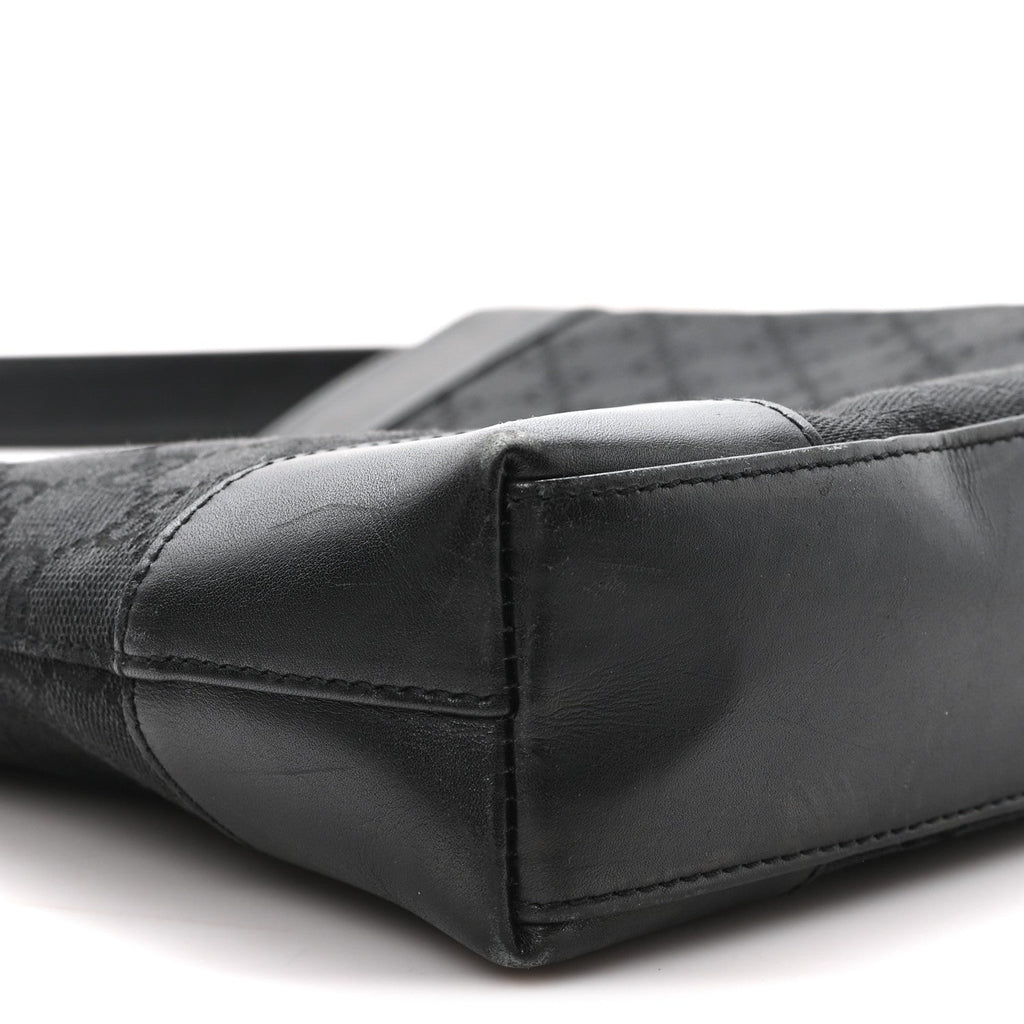 Monogram Shoulder Bag Black