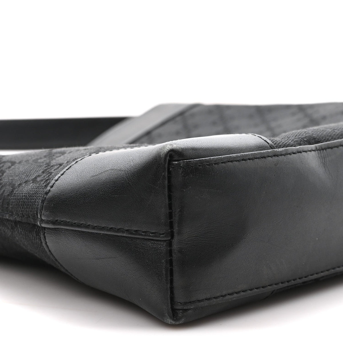 Monogram Shoulder Bag Black