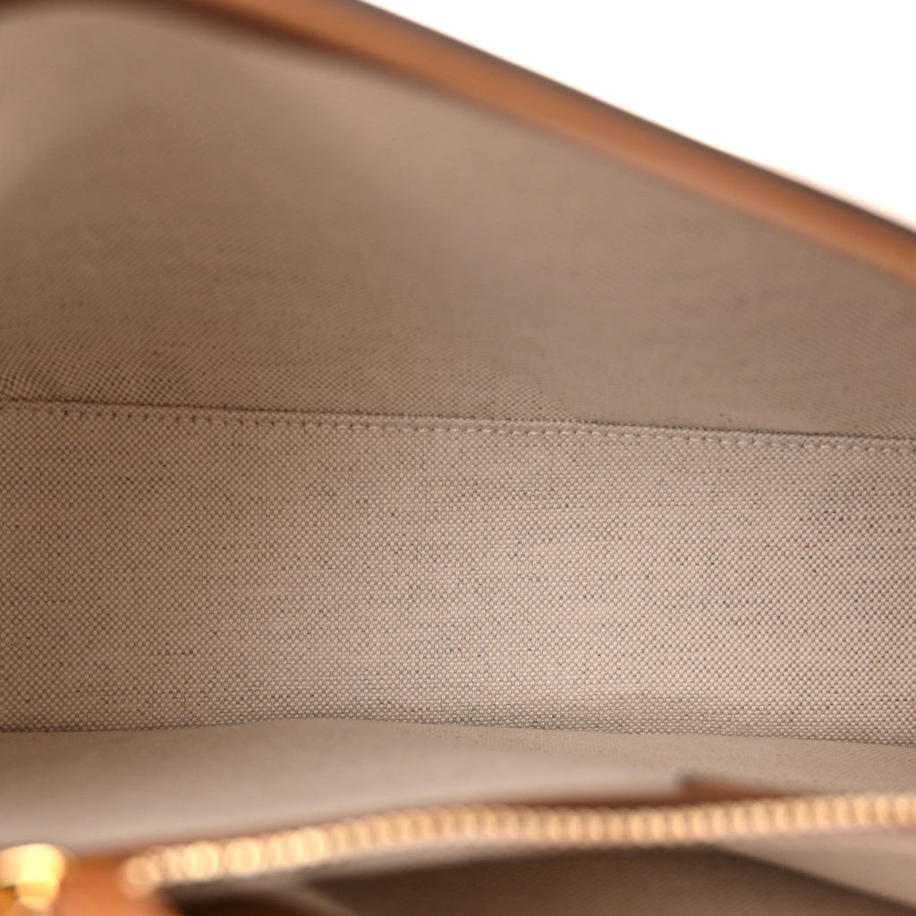 Calfskin Large Blondie Top Handle Flap Bag Sundial