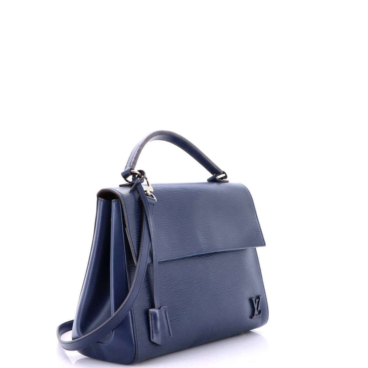 Cluny Top Handle Bag Epi Leather MM