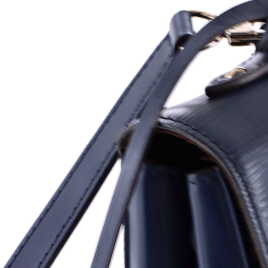 Cluny Top Handle Bag Epi Leather MM