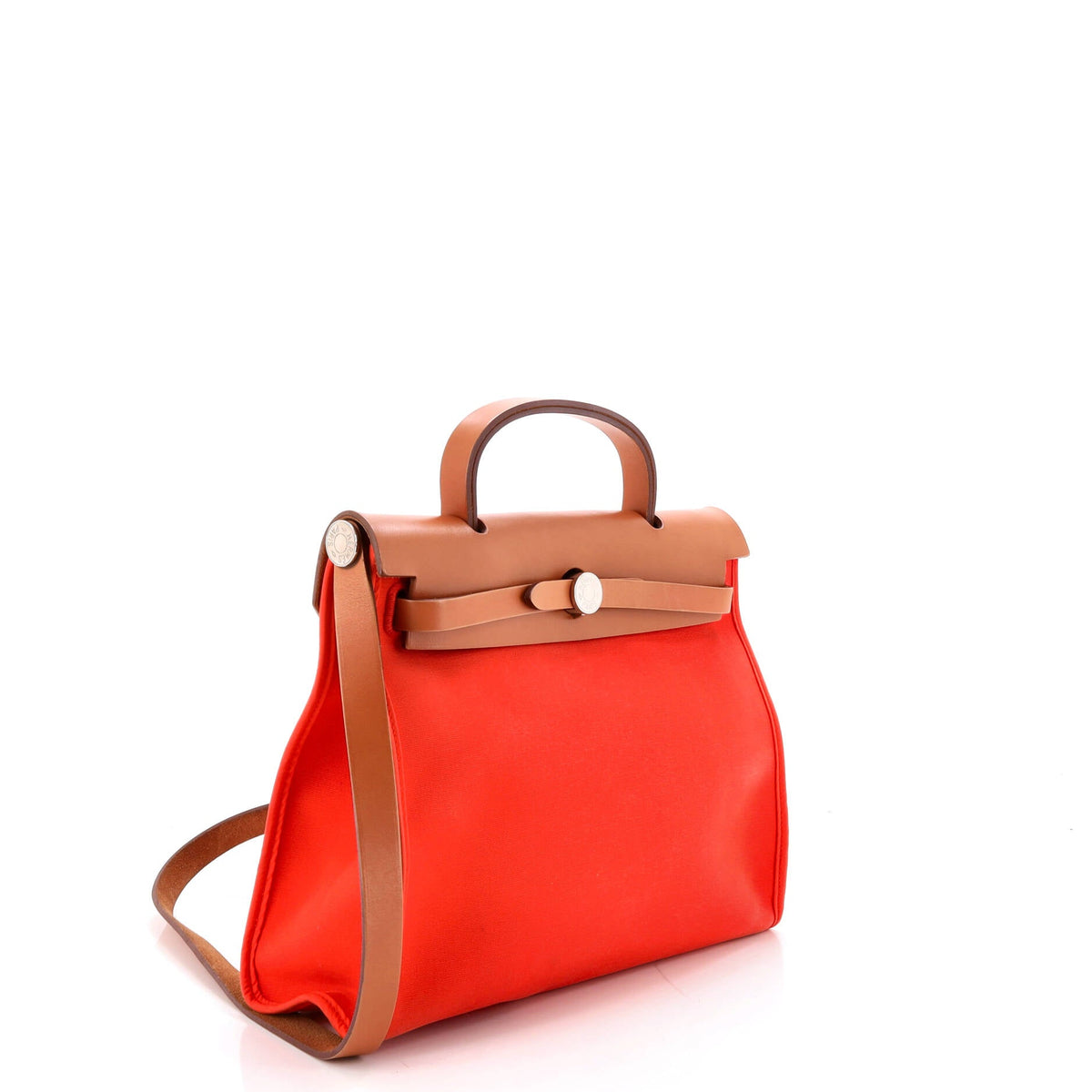 Herbag Zip Leather and Toile 31